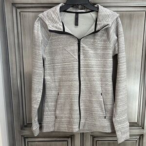 Kyodan Light Gray Activewear Hoodie